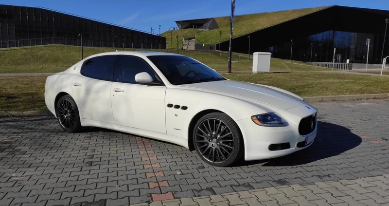 Maserati Quattroporte cena 124999 przebieg: 93300, rok produkcji 2010 z Zabrze małe 379